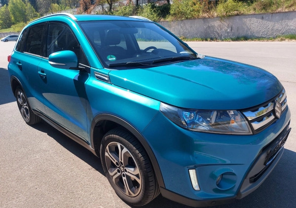 Suzuki Vitara cena 59700 przebieg: 193000, rok produkcji 2015 z Góra małe 191